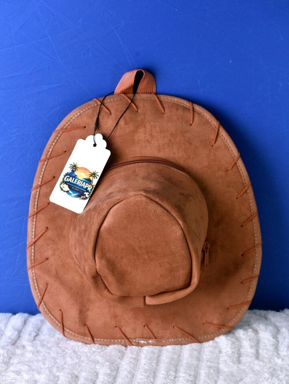 Cute Cartoon Story Woody Hat Design Backpack - NWT